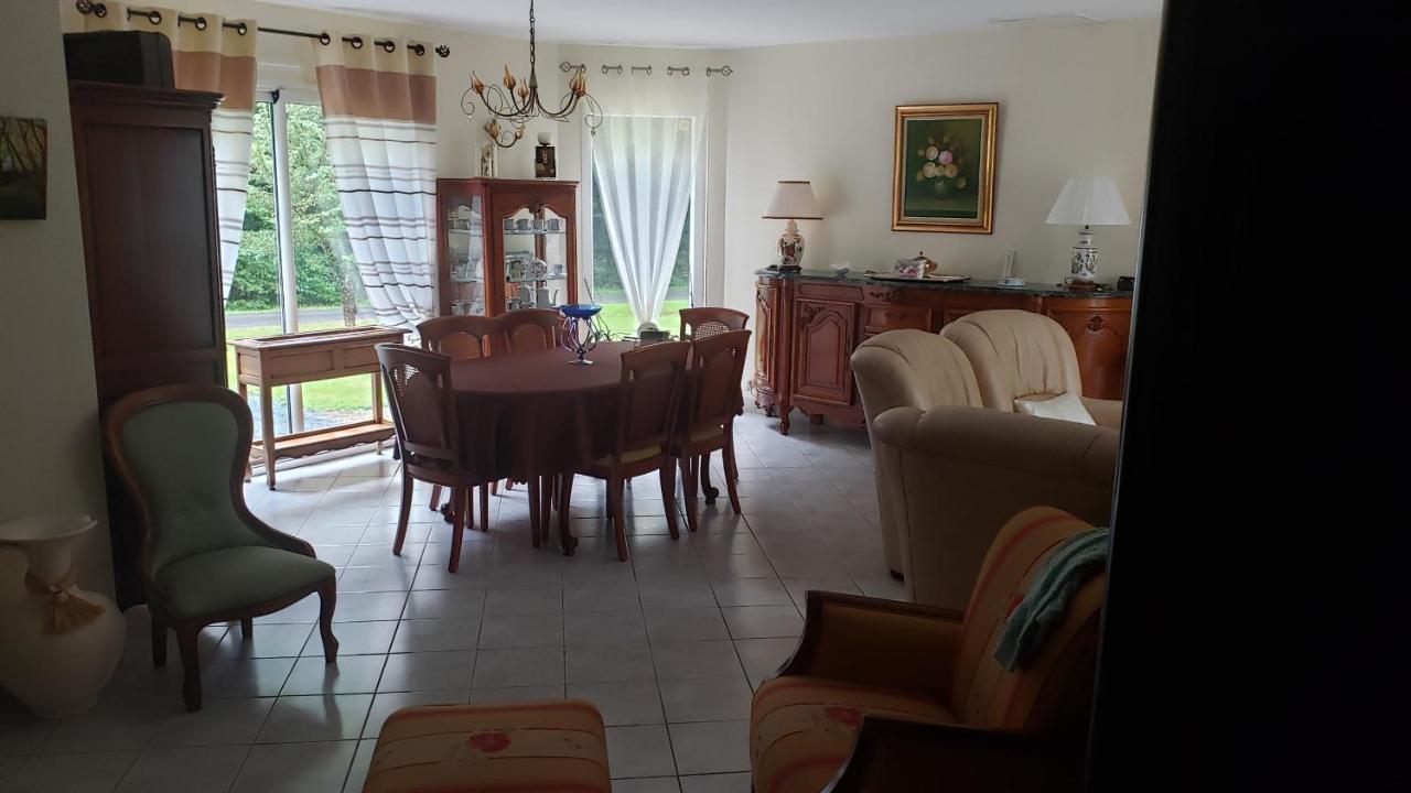Bed and Breakfast Le Calme Plessé Zewnętrze zdjęcie